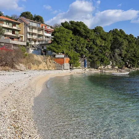 Seaside With A Swimming Pool Krilo Jesenice, Omis - 13898 Apartment