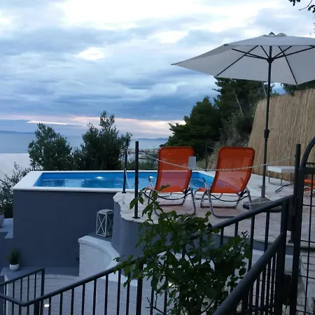 Seaside With A Swimming Pool Krilo Jesenice, Omis - 13898